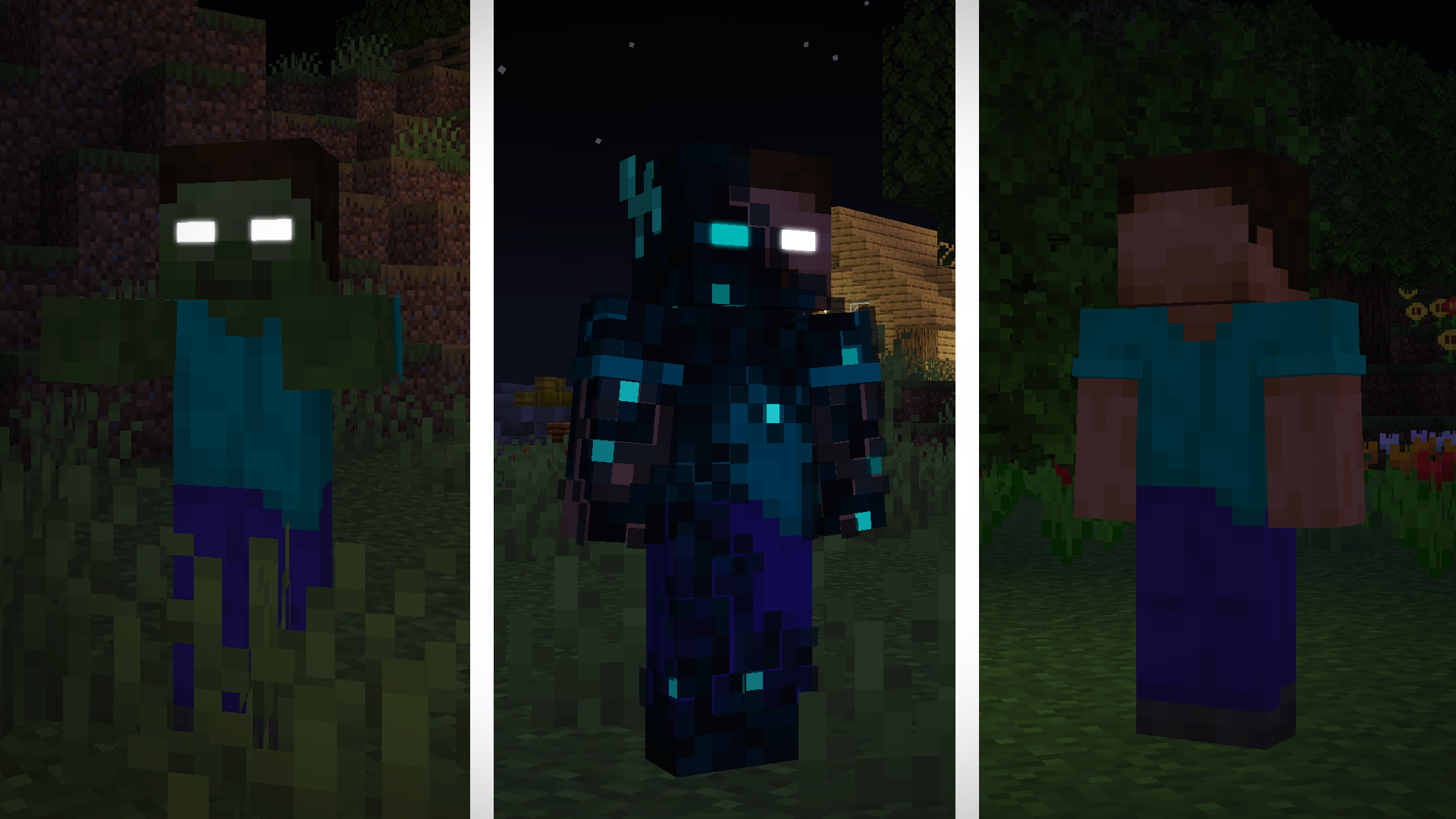 Minecraft Creepypasta Mod 1.19.4 (Forge) Minecraft Mod