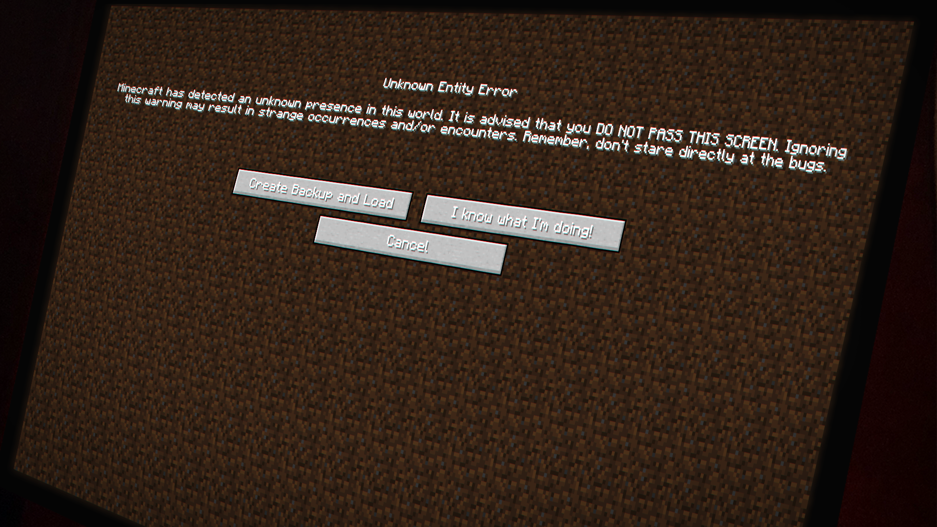 From The Fog Minecraft Data Pack