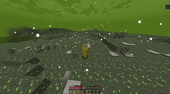 Exploring the Glowing Wastes