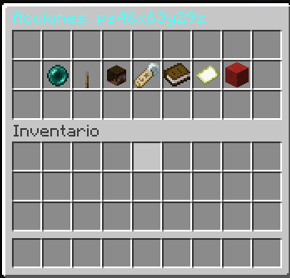 🛠️ Menú de Acciones