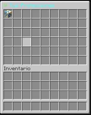 🧱 Menú de Protecciones