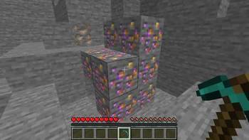 Ametrine ore