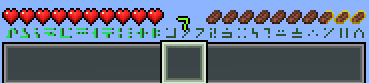 Hotbar + HUD