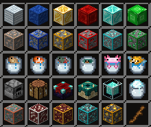 Blocks and other Stuff