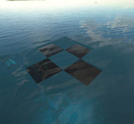 Fat in water