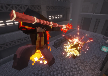 burn upon thee