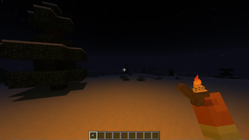 Works with True Darkness mod