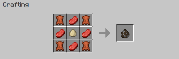 Cow Spawn Egg Recipe