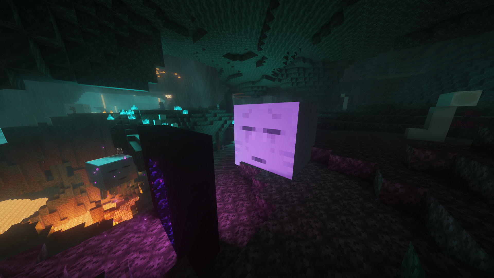 Ghast with shaders