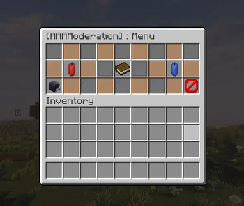 AAAModeration : GUI