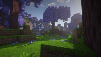 Crystalline Forest 'n' Jacaranda Meadow