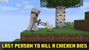 Last Person To Kill A Chicken Dies