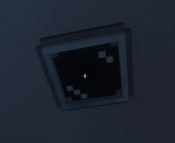 Modern fixture without bulb