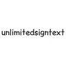 unlimitedsigntext