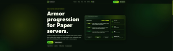 Website homepage