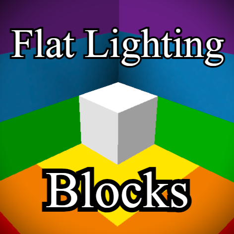 Flat Lighting Blocks