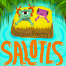 Salotls (Beach Party) logo