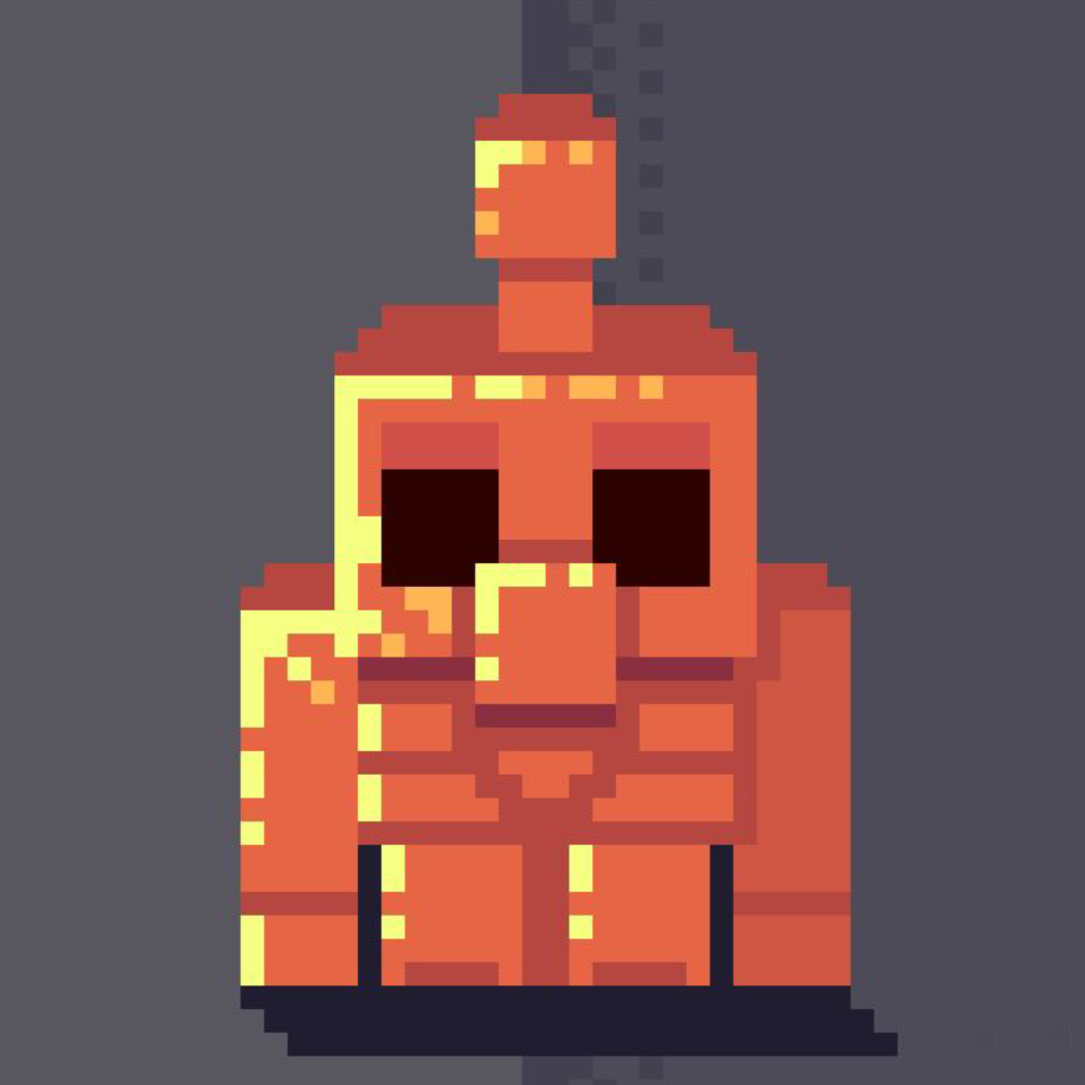 Cooper Golem Awakening