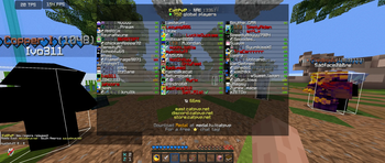 tab list