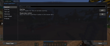 Config Gui