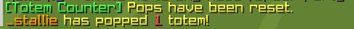 totem pop counter
