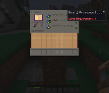 Enchant Requires Levels