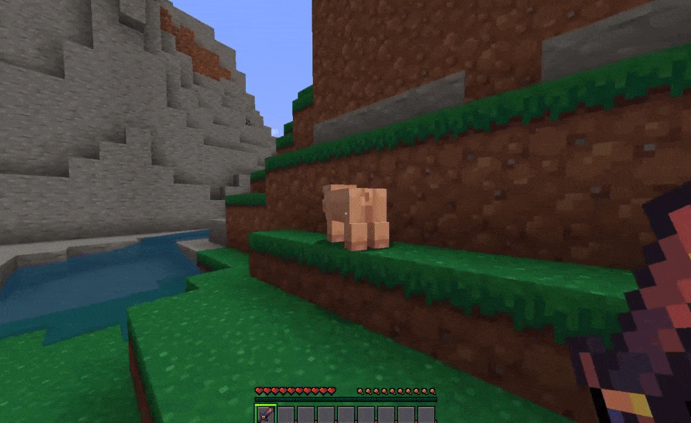 Direct XP from Mobs