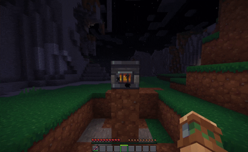 Direct XP from Smelting