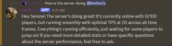 An example of a use case of the plugin