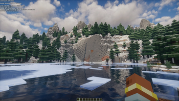 Another mountain lake