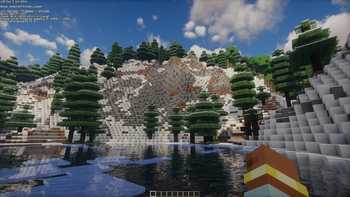 Moutain lake