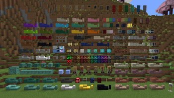 Blocks and Items