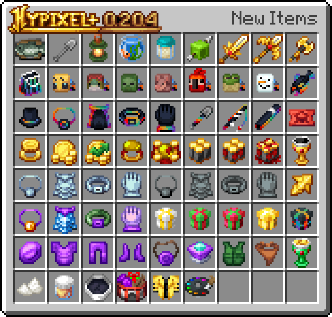 0.20.4 New Items