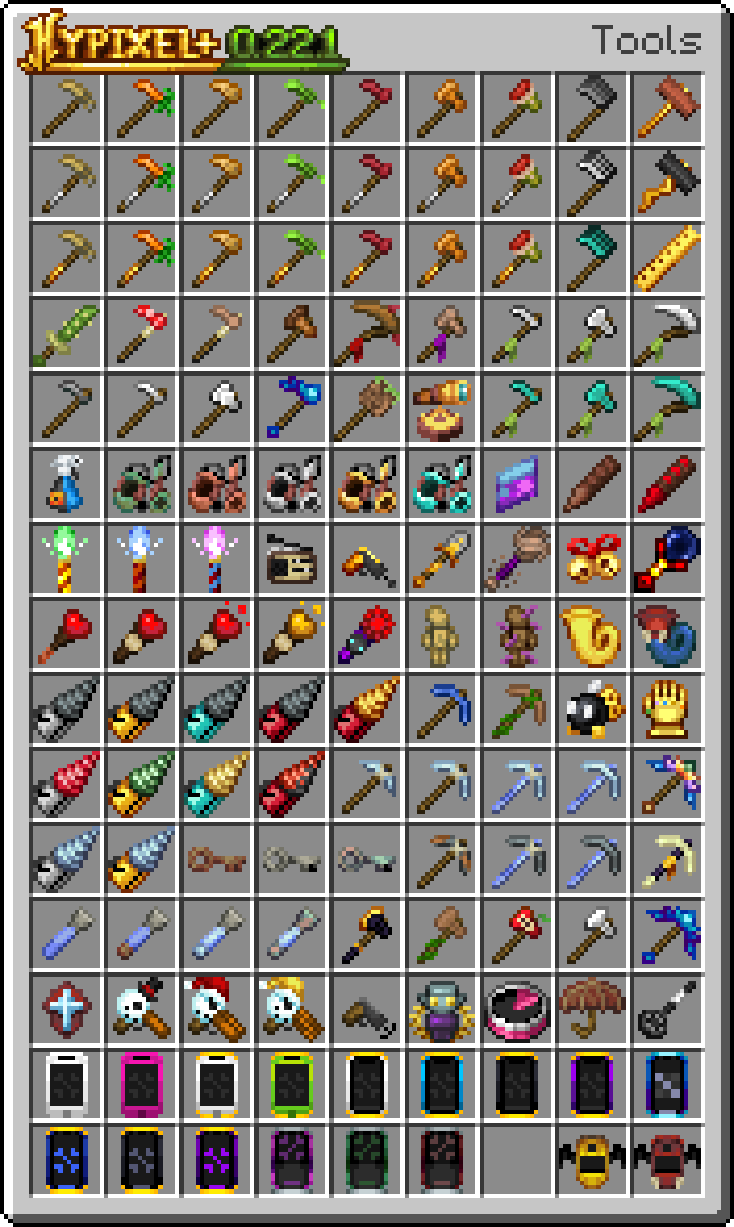 0.22.1 Tools