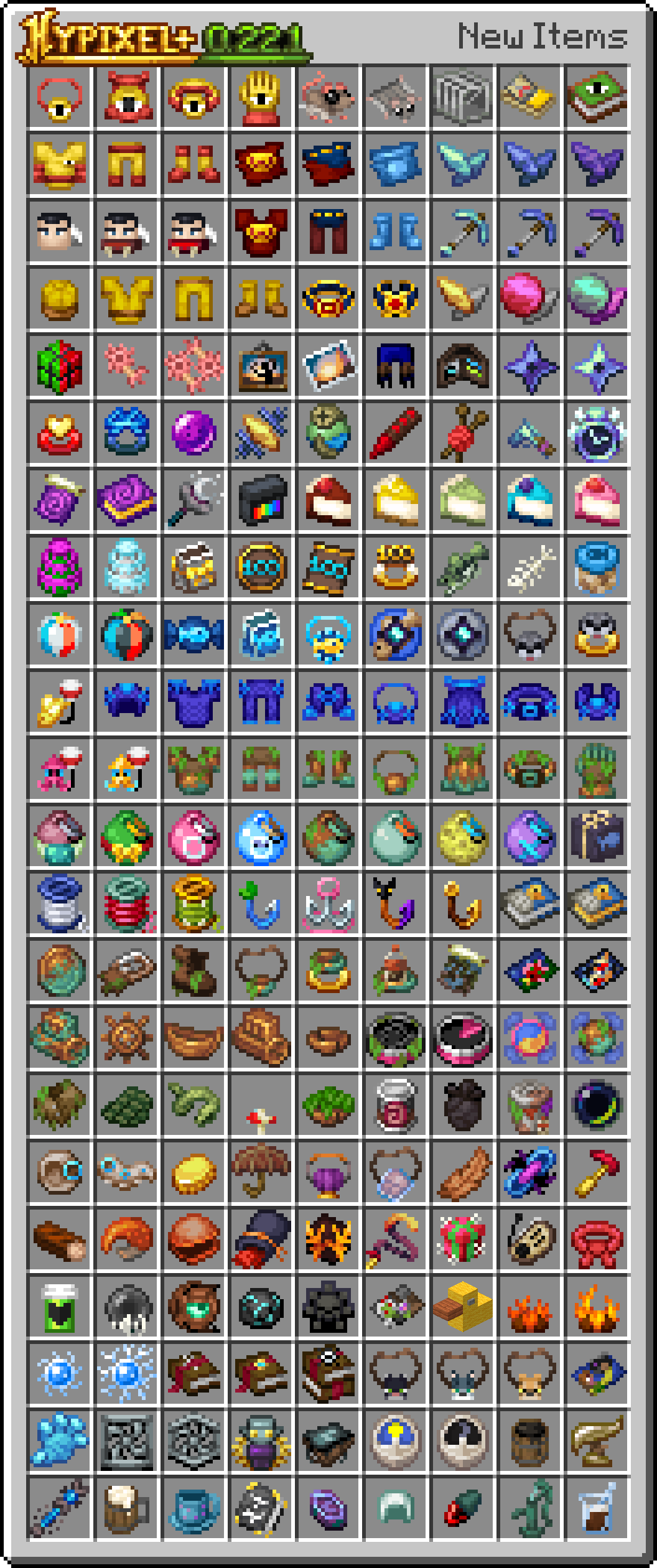 0.22.1 New Items