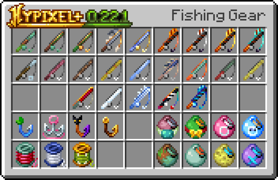 0.22.1 Fishing Gear