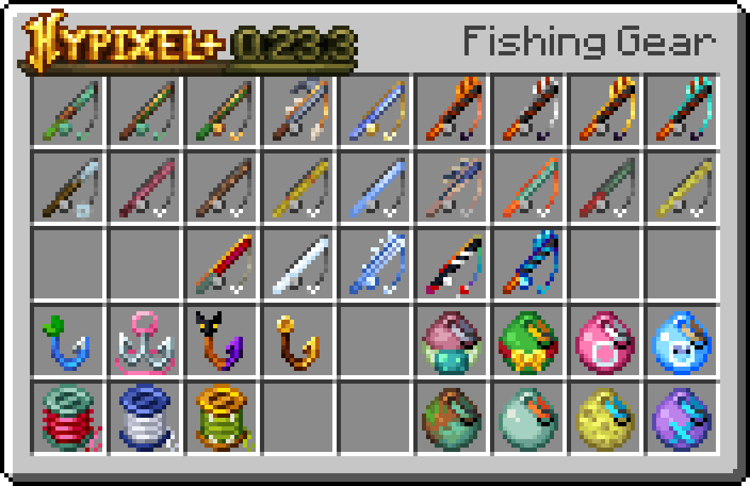 0.23.3 Fishing Gear