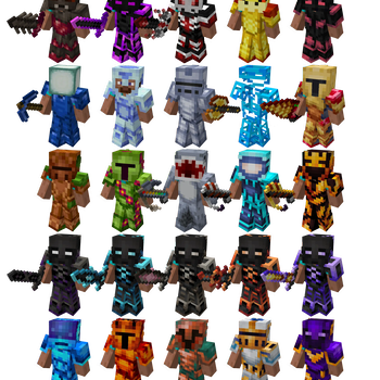 Various Armor Sets