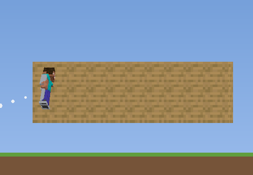 Wall run