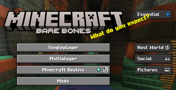 Title Menu