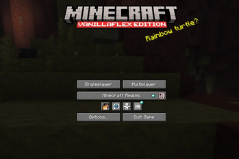 New main menu