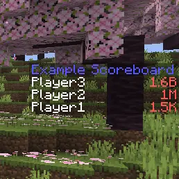 Compact Scoreboard