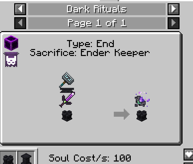 goety: more recpies