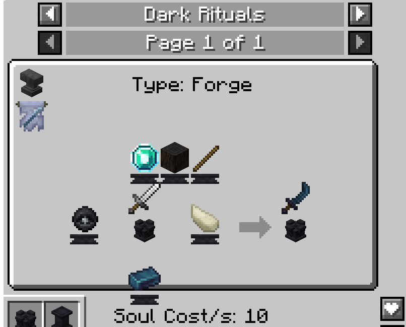 goety: more recpies