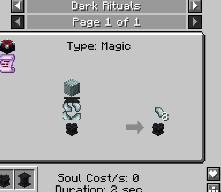goety: more recpies