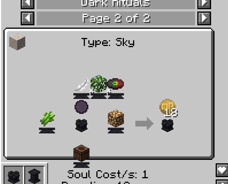 goety: more recpies