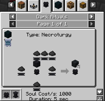 goety: more recpies