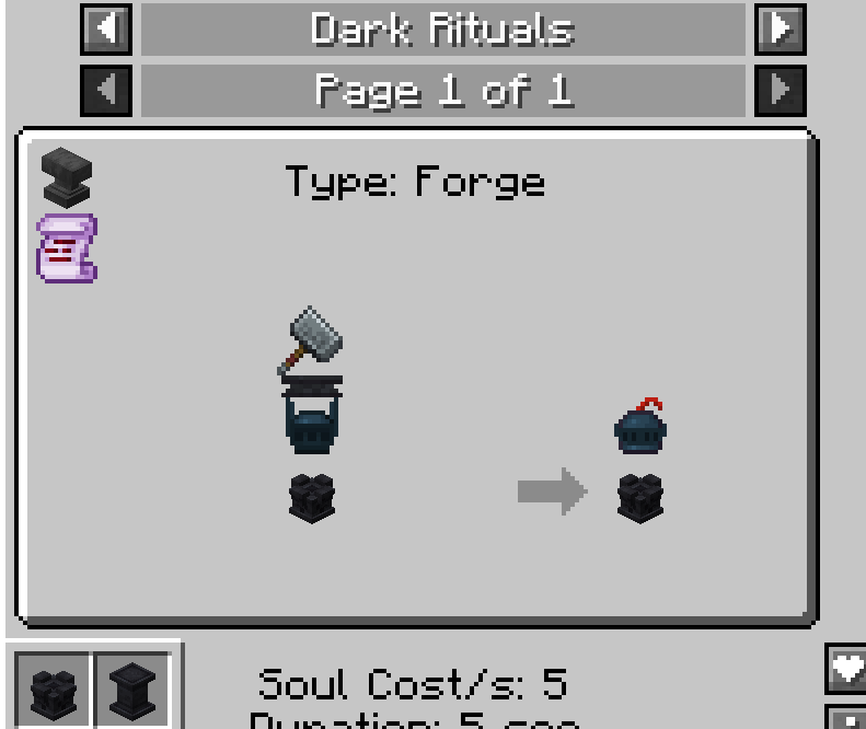 goety: more recpies