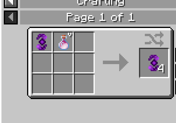 goety: more recpies