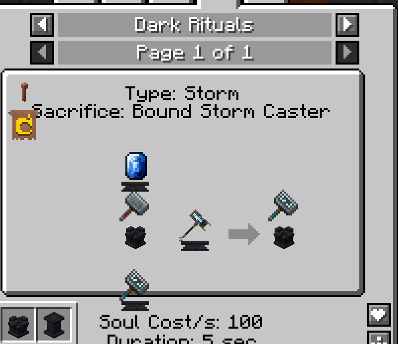 goety: more recpies